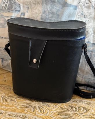 Binocolo vintage russo con custodia