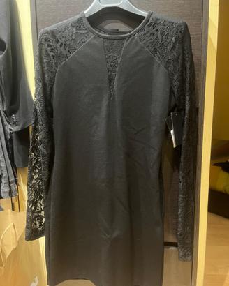 Tubino nero GUESS NUOVO