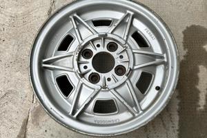 Cerchi CROMODORA Fiat/Abarth 124 125 128 131 850