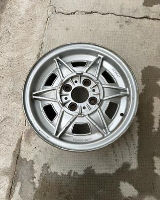 Cerchi CROMODORA Fiat/Abarth 124 125 128 131 850