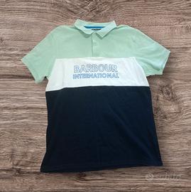 polo Barbour vintage 