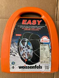 catene auto 9mm dimensione 40 Weissenfels easy