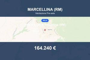 Immobile in asta di 153 m² a Marcellina