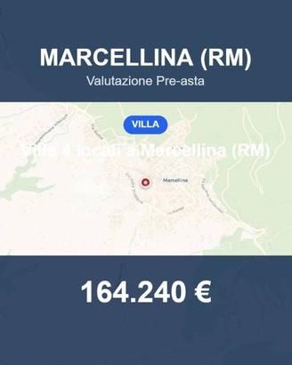 Immobile in asta di 153 m² a Marcellina