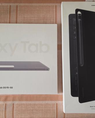 Samsung Galaxy Tab S10 FE+ e Book Cover Keyboard