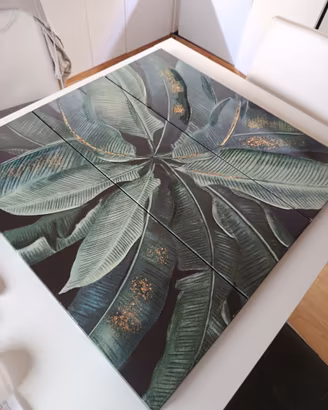Quadro tela Floreale