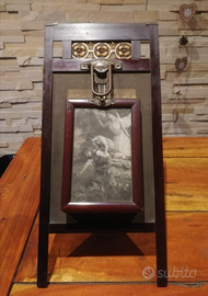 Antico album fotografico portafoto