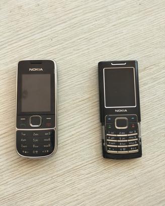 Telefoni Nokia 2700-c + 6500c