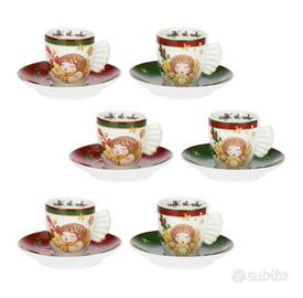 Set 6 tazzine espresso thun