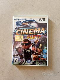 CINEMA Party per Nintendo Wii