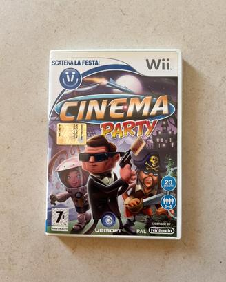 CINEMA Party per Nintendo Wii