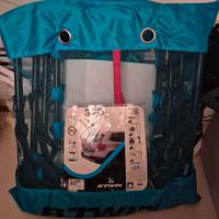 Portabiciclette da portellone auto Btwin - 3 bici