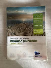 Libro di chimica  Vito Posca Tiziana Fiorani