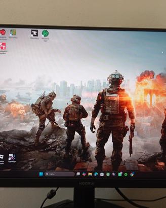 Monitor Gaming KOOORUI 25" IPS, 200HZ 1ms FHD