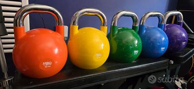 Kettlebells professionali di competizione