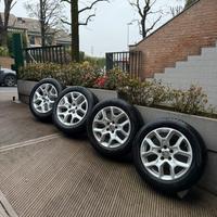 Cerchioni e gomme jeep renegade