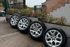 Cerchioni e gomme jeep renegade