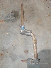 forcella piaggio vespa px perno 20 piantone anteri