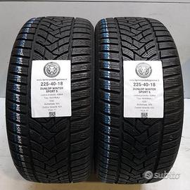 2 gomme 225 40 18 dunlop a46864