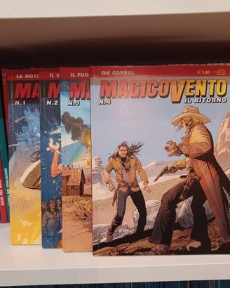 fumetti magico vento bonelli