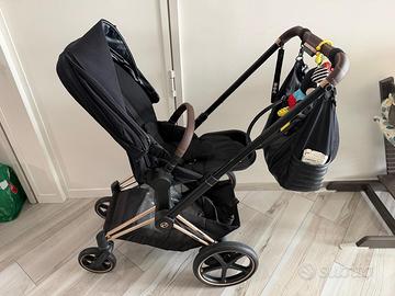Carrozzina + Passeggino