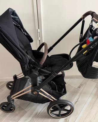 Carrozzina + Passeggino
