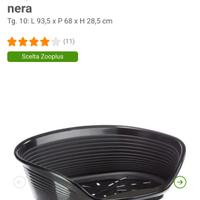 Cesta x cani FERPLAST