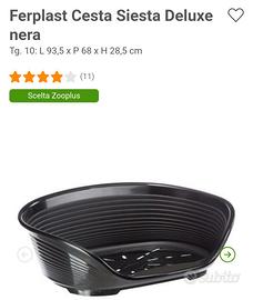 Cesta x cani FERPLAST