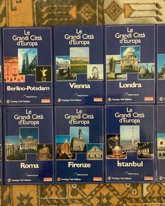 Guide Touring Club - Le grandi citta d’Europa