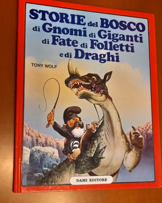Storie del bosco di Gnomi di Giganti di Fate di Fo