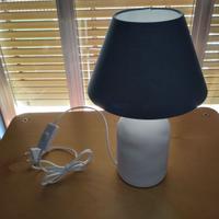 Lampada in ceramica da tavolino o comodino NUOVA