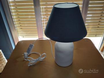 Lampada in ceramica da tavolino o comodino NUOVA