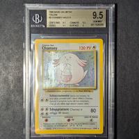 Pokémon Chansey BGS 9,5