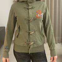 Felpa Original Marines verde oliva 14 anni