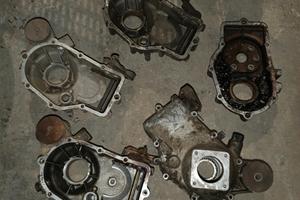 scatola motore differenziale ape piaggio 50