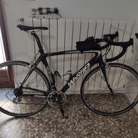 bici da corsa whistle in carbonio 