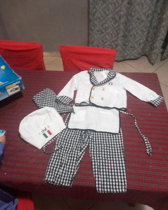 vestito carnevale 