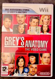 Gioco grey’s anatomy per Wii