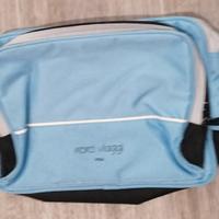 Borsa celeste per tablet fino a 12 pollici