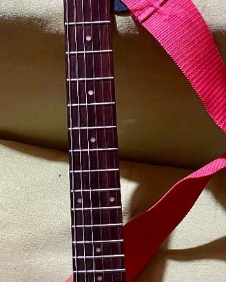 Chitarra elettrica da viaggio Hofner