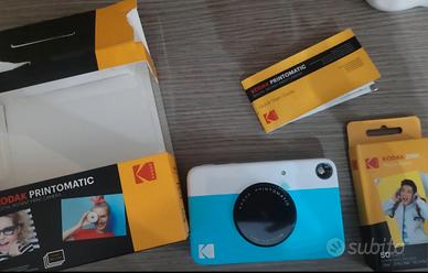 Kodak Printomatic+Photo Paper