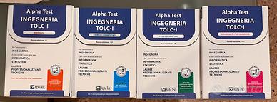 Alpha Test TOLC-I   SET COMPLETO