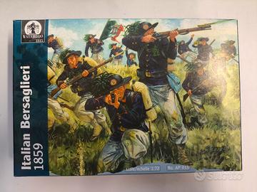 Soldatini Bersaglieri Italiani 1859 AP015 1/72