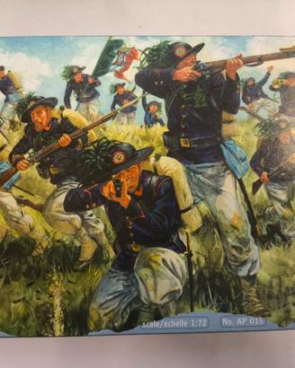 Soldatini Bersaglieri Italiani 1859 AP015 1/72