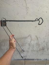 porta pacchi posteriore bici