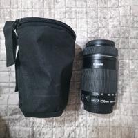 Obbiettivo Canon 55-250