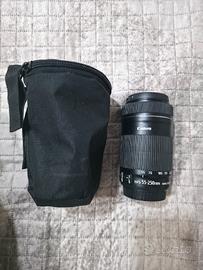 Obbiettivo Canon 55-250