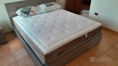MATERASSO 2500 MOLLE INSACCHETTATE MATRIMONIALE 