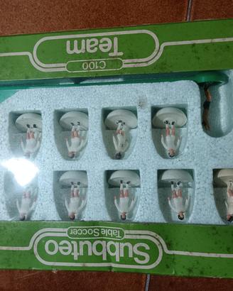 Subbuteo 21 real Madrid 