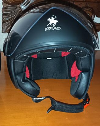 Coppia Caschi Jet Rodeo Drive